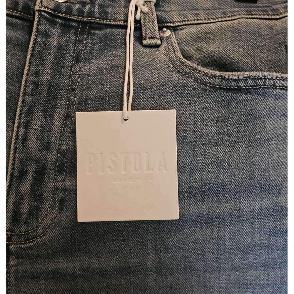 Pistola Women's Evie High Rise Slim Bootcut Jean Illusion Size‎ 31 Stretch - Picture 3 of 5
